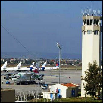 Pouya Airlines IL 76 at Antalya Airport via https://www.facebook.com/media/set/?set=a.546519808709147.135602.240207326007065&type=1 [Fair Use]